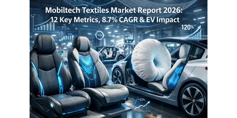 Mobiltech Textiles Market 2026: 8.7% CAGR & EV Growth Impact